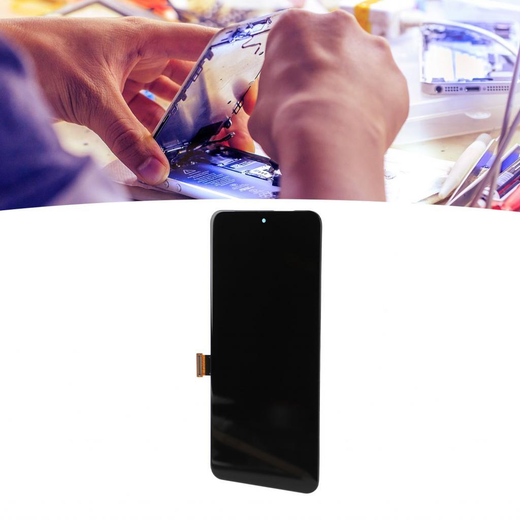 Guli เปลี่ยนหน้าจอสําหรับ Pixel 8 Pro GC3VE G1MNW จอแสดงผล Touch Digitizer Assembly กรอบความอิ่มตัวส