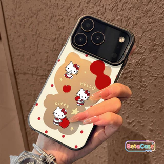 เคสโทรศัพท์ลายแมวสีชมพูและโบว์ผูก 2026 Phone Case for iPhone 17 16 15 14 13 12 11 Pro Max 17Pro Max