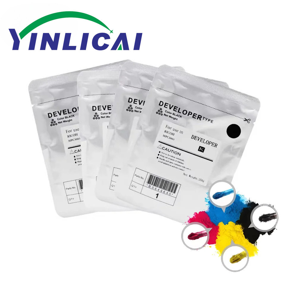 1 ชุด/4 ชิ้น Developer Powder สําหรับ Ricoh IMC2000 IMC2500 IMC3000 IMC3500 IMC4500 IMC5500 IMC6000 