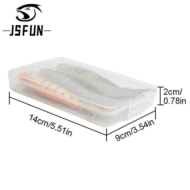 Multi-section Fishing Lure3PCS/Box 13.5cm/19g Nuo Fishing Lure Hard Bait Sea Fishing Simulation Lure