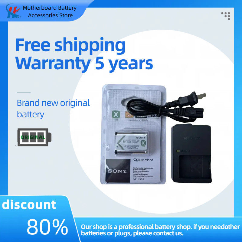 Sony NP-BX1 BX1 NP-BX1/M8 NP BX1 NPBX1 แบตเตอรี่สําหรับ sony DSC RX1 RM2 RX100 CX405 RX1R M7 M3 M4 M