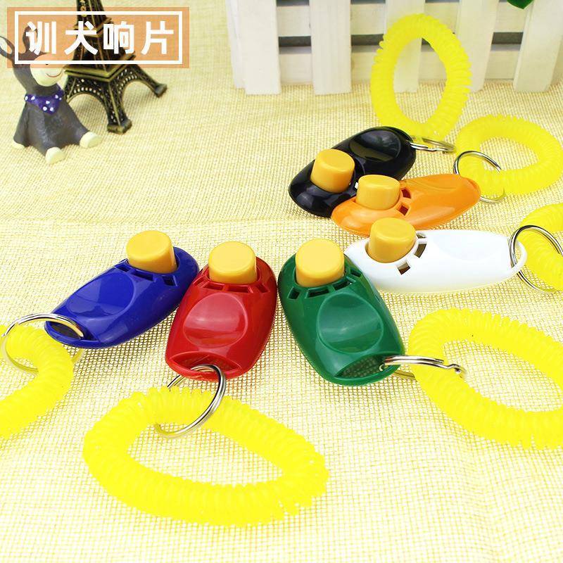 Pet CLICKER อุปกรณ์ฝึกสุนัข การฝึกสุนัข CLICKER CLICKER อุปกรณ์ฝึกสุนัข อุปกรณ์ฝึกสุนัข นกหวีด