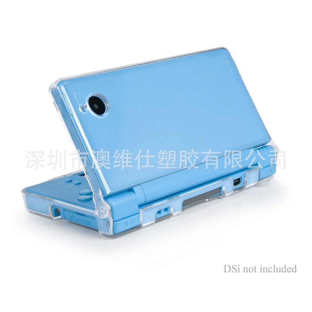 โรงงานพร้อมสต็อกเหมาะสําหรับ Nintendo NDSI เคสป้องกันโปร่งใส NDSI เคสคริสตัล PC เคสแข็งเคสป้องกัน