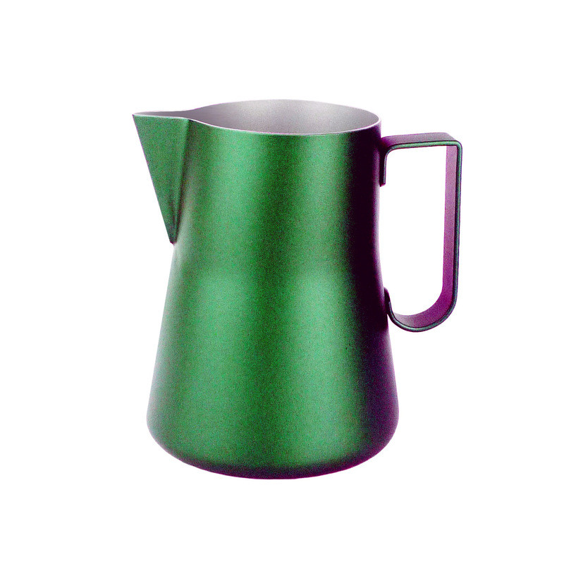 Amazon ขายร้อน Sharp ปากถ้วยนม Non-Stick เคลือบกาแฟ Latte กระบอก Latte Art Latte Cup