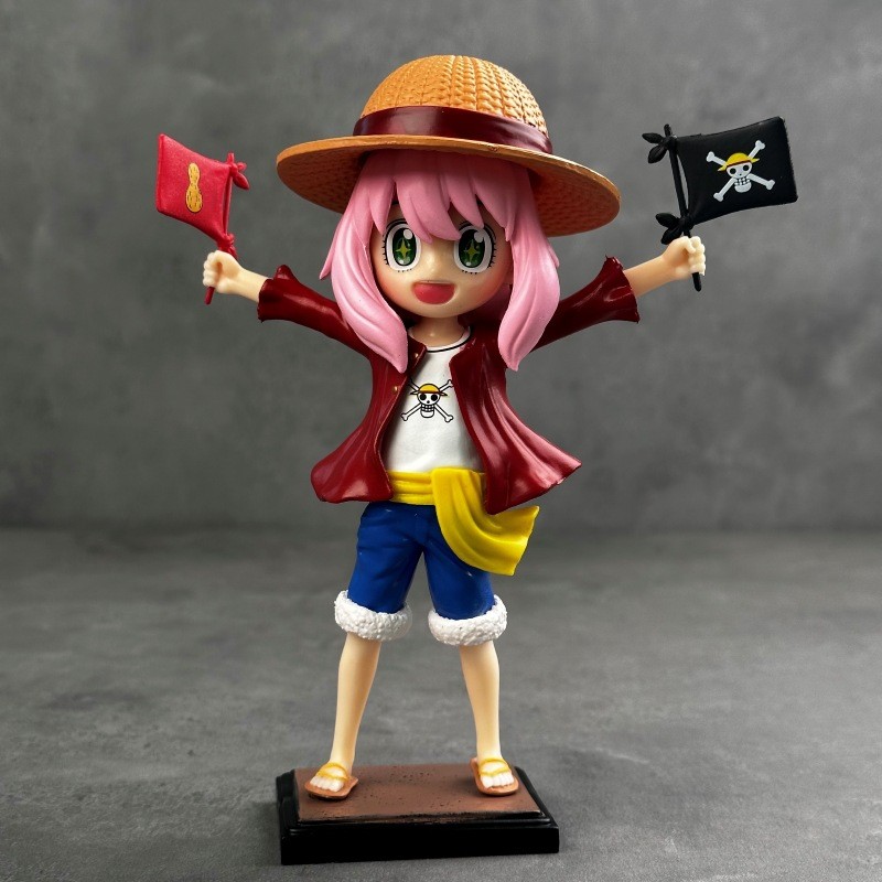 Spy Play House Arnia Luffy สองมิติ Hand-Made Star Eye Arnia อะนิเมะเครื่องประดับ