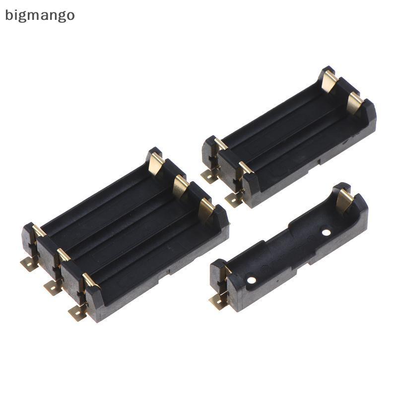 [bigmango] ที่วางแบตเตอรี่ AA SMT เคสแบตเตอรี่ SMD กล่องแบตเตอรี่ AA 1/2/3 ช่อง AA SMT แบตเตอรี่ AA 