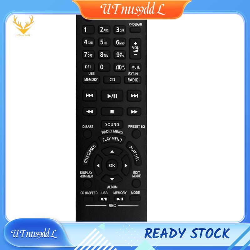 [UTnus9ddL] N2QAYB000637 รีโมทคอนโทรลสําหรับระบบเสียง SA-AKX32PH-K SA-AKX32PN-K SA-AKX32PR-K SA-AKX5