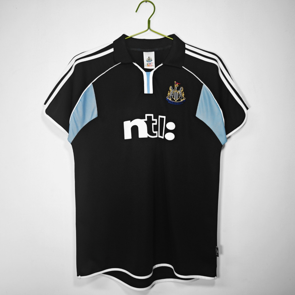 #NU 00-01 Home Away Retro Soccer Jersey Football #SHEARER #SPEED