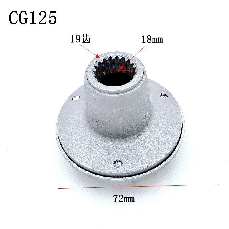 อะไหล่เครื่องยนต์รถจักรยานยนต์ CG125 CG150 CG200 ถ้วยน้ํามัน EZL2