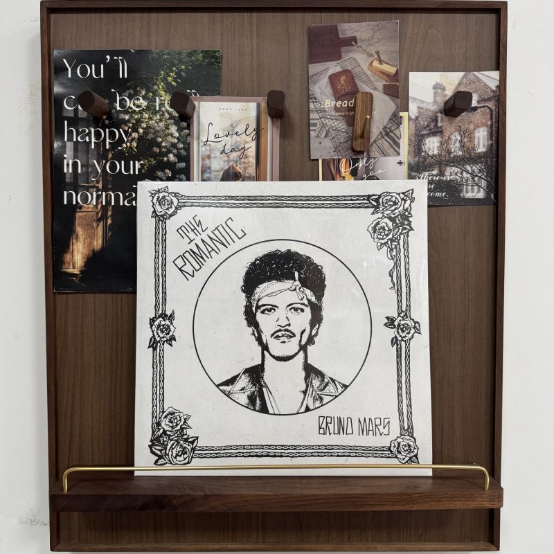 [สต๊อกพร้อม] Mars Bruno Mars-The Romantic Vinyl LPr