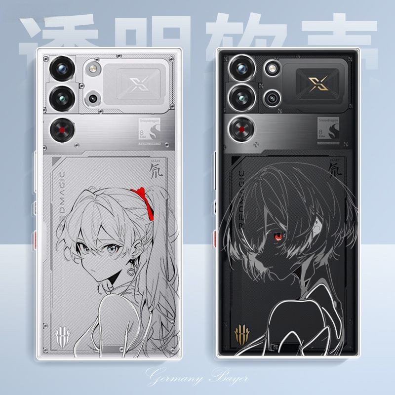 สําหรับ Nubia RedMagic 10SPro เคสโทรศัพท์ RedMagic 10pro + โปร่งใสรวมทุกอย่าง Soft Case Asuka เคสป้อ