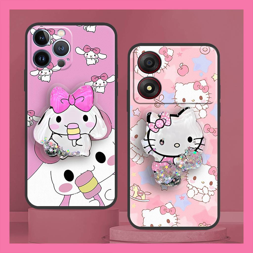 ซิลิโคน Glisten เคสโทรศัพท์สําหรับ ZTE Blade A34 ป้องกันกันน้ําทนทานเรียบง่าย Glitter แฟชั่นออกแบบน่