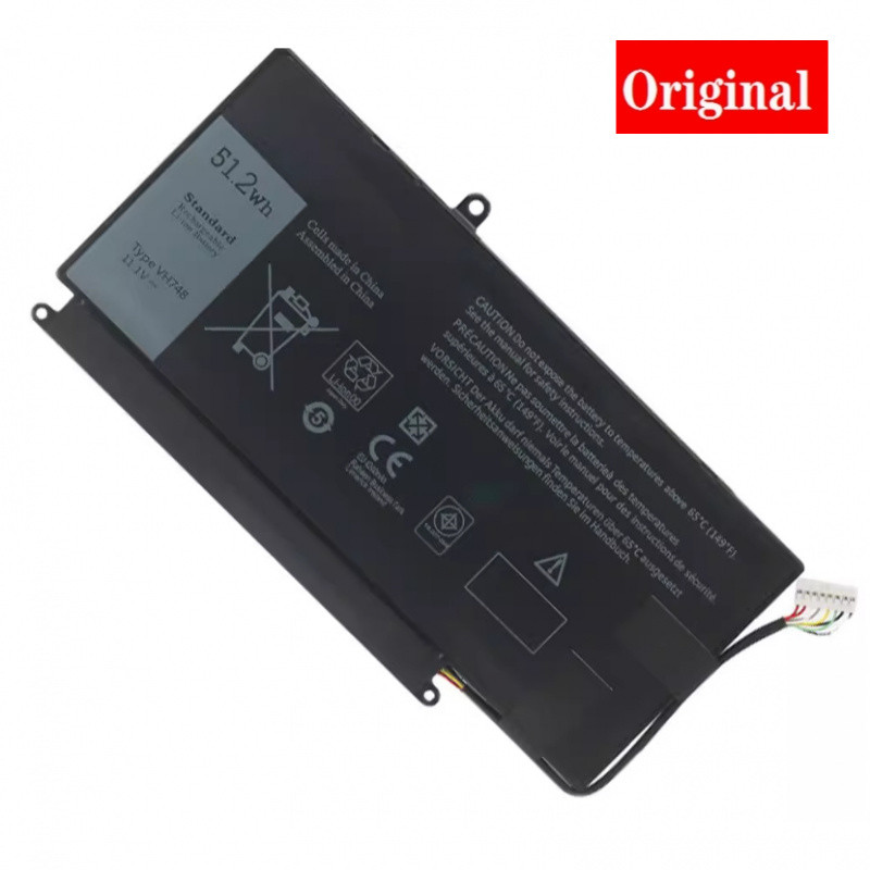 สำหรับ Dell Vostro 5460 5480 5560 5470 14-5439 P41G แบตเตอรี่ VH748