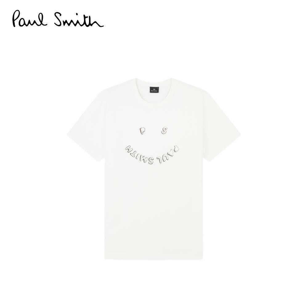 Paul Smith เสื้อยืดผู้ชาย รุ่น M2R-204Z-TP5158-02 สี Off-White