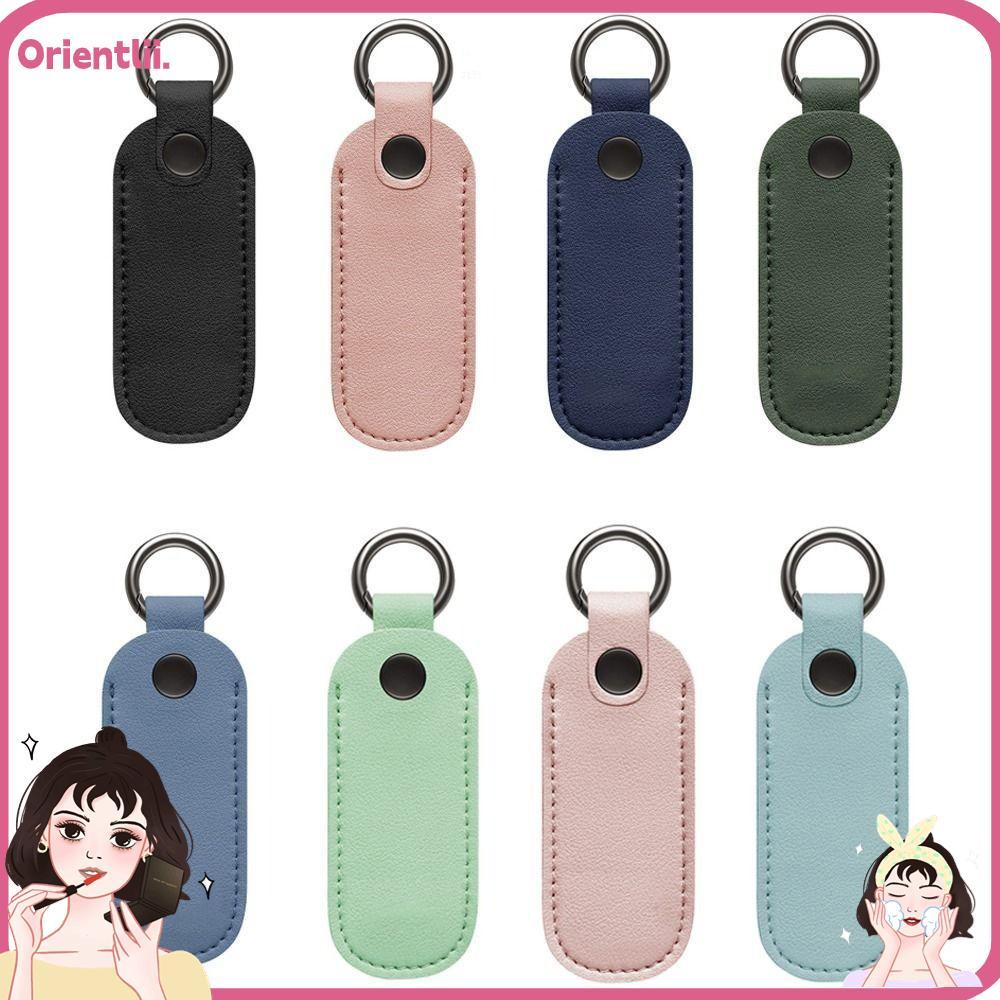 ORIENTTK U Disk Pouch Holder Key Ring Pendrive USB แฟลชไดรฟ์