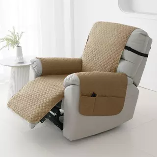 Single Seat Chivas โซฟา Mat โซฟากันน้ํารูปแบบเพชร-ประเภทรูปแบบ 1 ที่นั่ง Slipcover