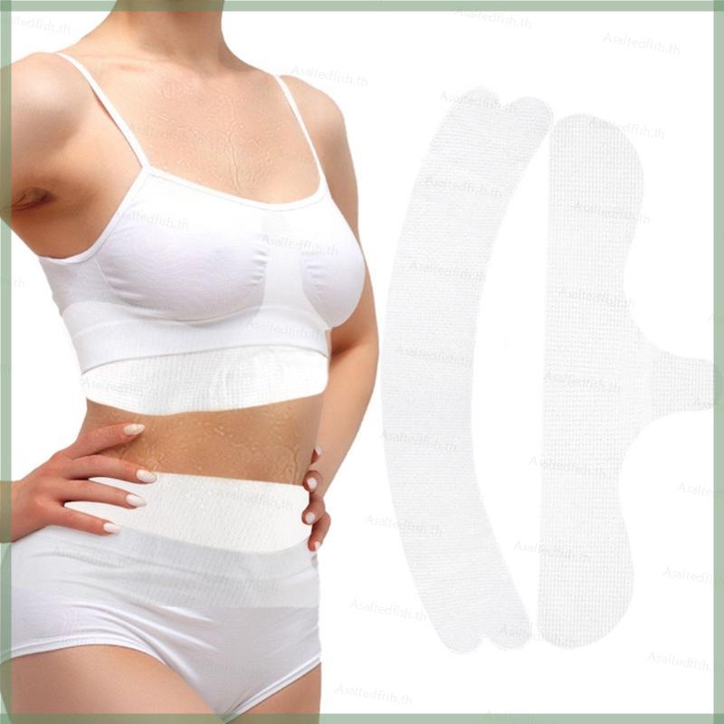 As Boobs Sweat Liner Pads Bra Liners Tummy Liners Under Belly Sweat Liners 10 ชิ้น