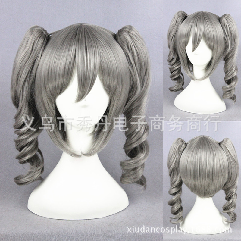 วิกผม Cosplay Character Sudan Idolmaster Cinderella Girl Kanzaki Ranko สไตล์หางม้า