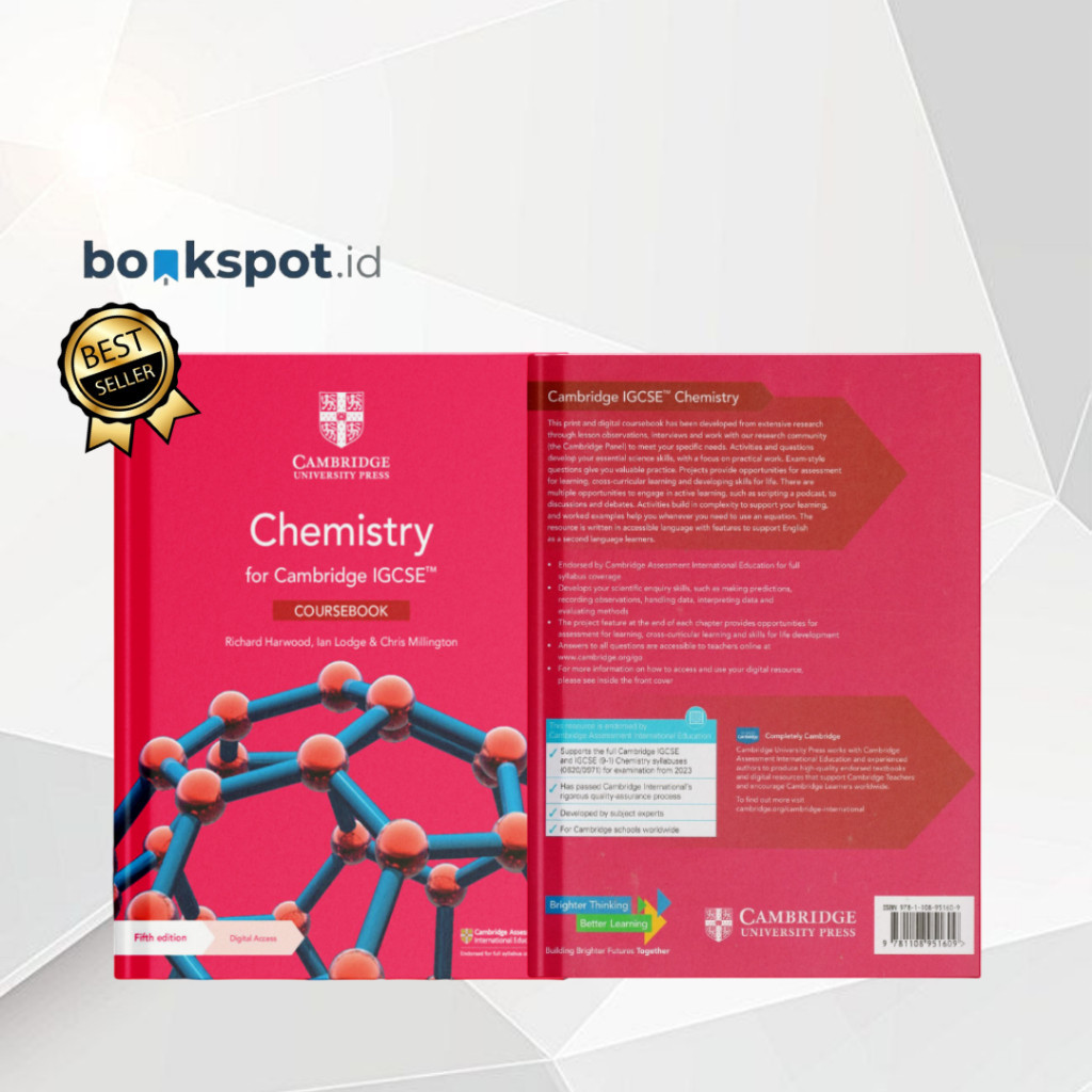 หนังสือหลักสูตรเคมี IGCSE