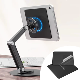 Ankndo สําหรับ IPad แท็บเล็ต Universal สติกเกอร์แม่เหล็ก Mount E-book Reader สติกเกอร์แม่เหล็ก Magnetic Grip Holder สําหรับแท็บเล็ต