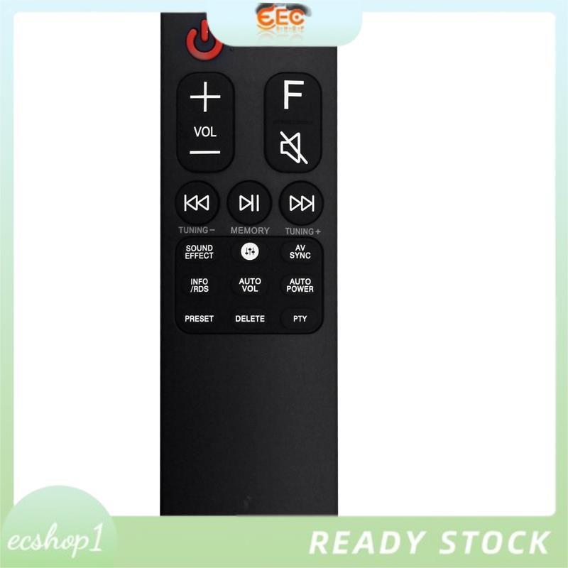 [ecshop1.ph] รีโมทคอนโทรลสีดําสําหรับ Soundbar SK1 SK10 SK10Y SK6 SK6Y SK8 SK8Y SK9 SK9Y