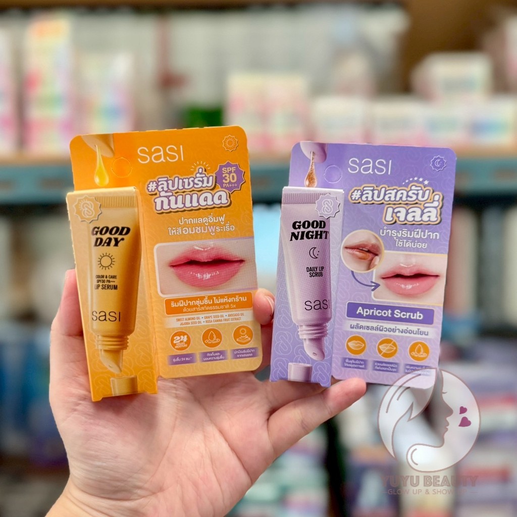 Sasi Good Day - Good Night Daily Lip Care 5g.