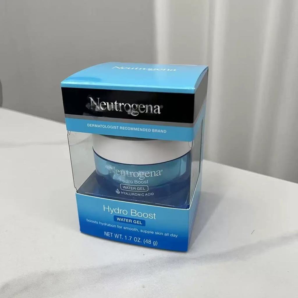 ประกอบด้วย boos Acid Gel Ready Stock Cream hydro Hyaluronic day Neutrogena 48g Moisturizer 50g ขายร้