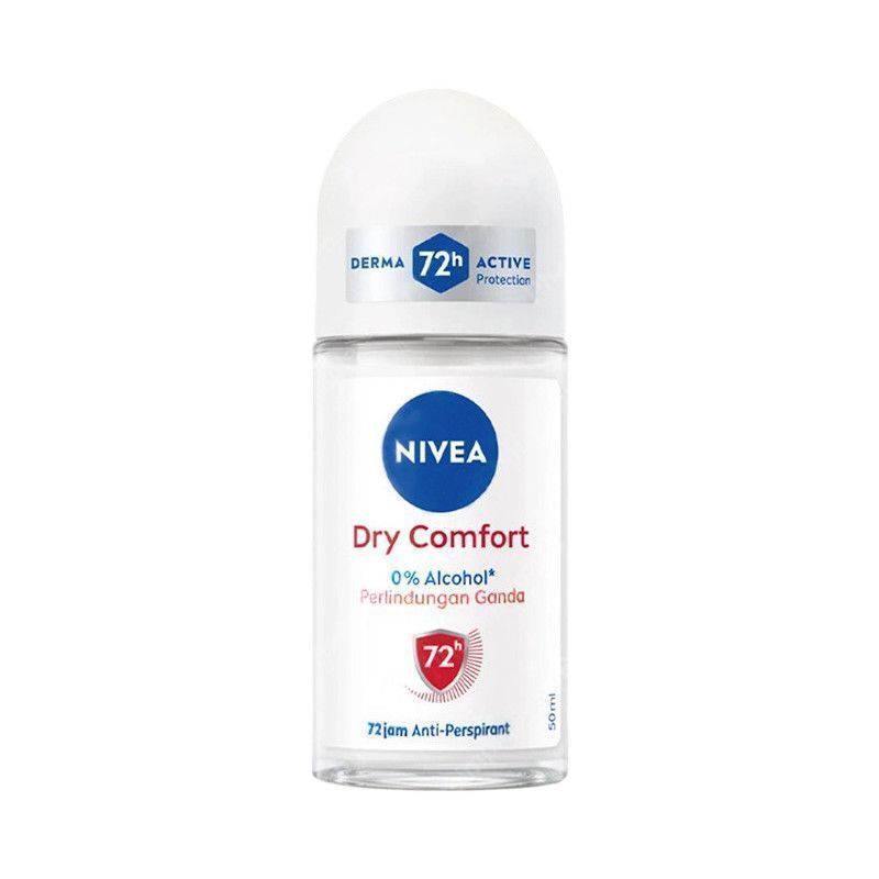 [] [ผู้ชาย Nivea Roll-On Liquid Fragrance Deodorant Lotion Underarm Lasting Sweat-Resistant Perfume 