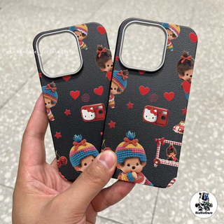🚚ส่งจากไทย🚚 เคส การ์ตูนที่น่ารัก For IPhone 17 16 15 14 13 12 11 Pro Max 13Pro X XR XS Max 7 8 Plus เคสโทรศัพท์ เคสหนัง
