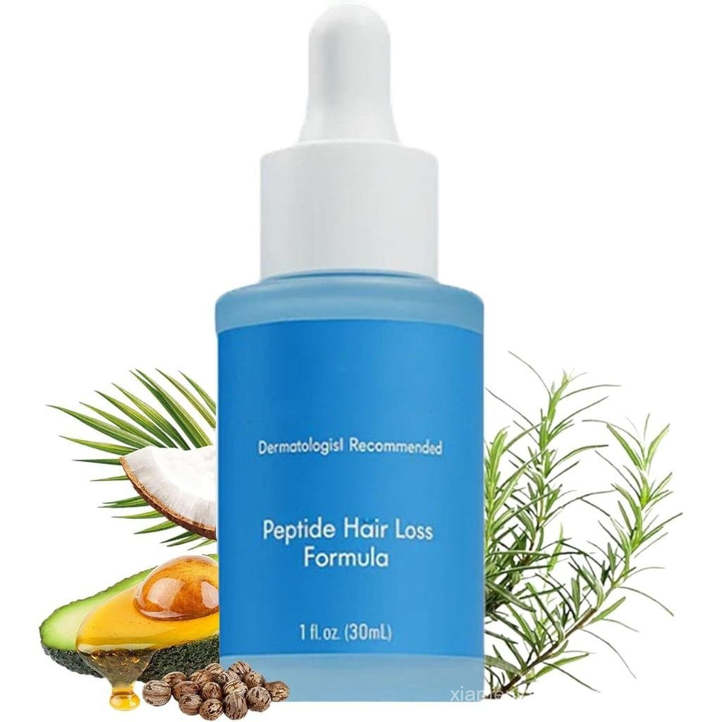 Peptonix Hair Growth Serum, Peptonix Hair Serum Hair Growth สําหรับผู้หญิงและผู้ชายส่งเสริม Regrowth