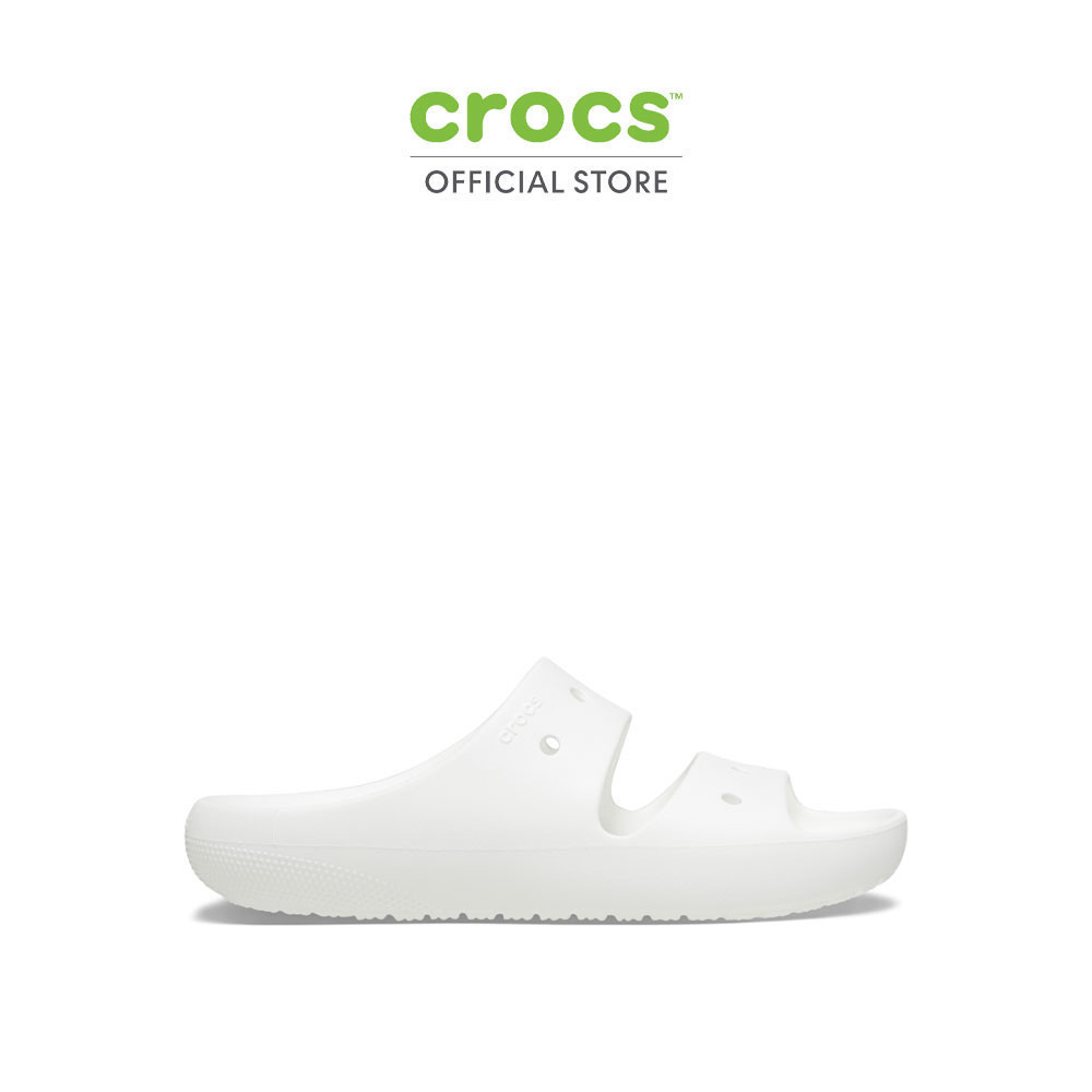 CROCS รองเท้าแตะผู้ใหญ่ CLASSIC SANDALS รุ่น 209403100 - WHITE