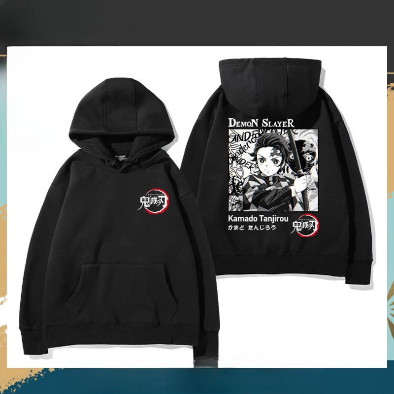 Demon Slayer Hoodie | Inosuke Hashibira Boar Mask Design |Unisex Sweatshirt เสื้อฮู้ดดี้ ดาบพิฆาตอสู
