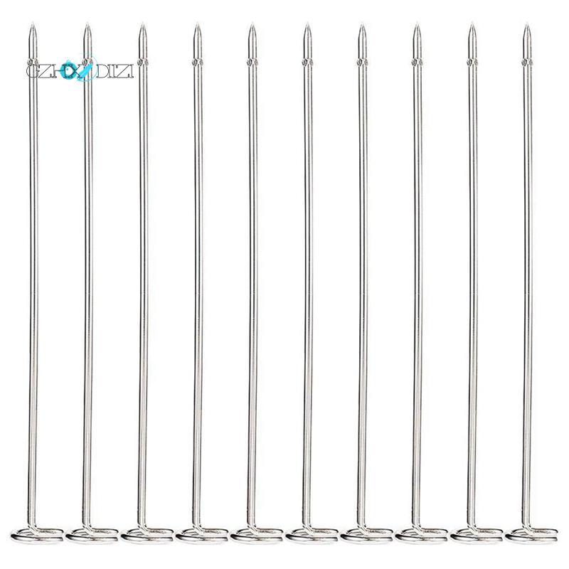 Gzhxdiizi10 Skewers ไม้เสียบสแตนเลสสําหรับ Foodi AG300, AG300C, AG301, AG301C, AG302,AG400,IG301A