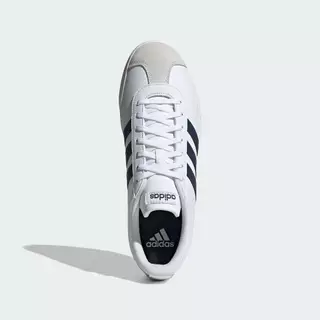 adidas สเกตบอร์ด & ไลฟ์สไตล์ รองเท้า VL Court Base ผู้ชาย สีขาว ID3709