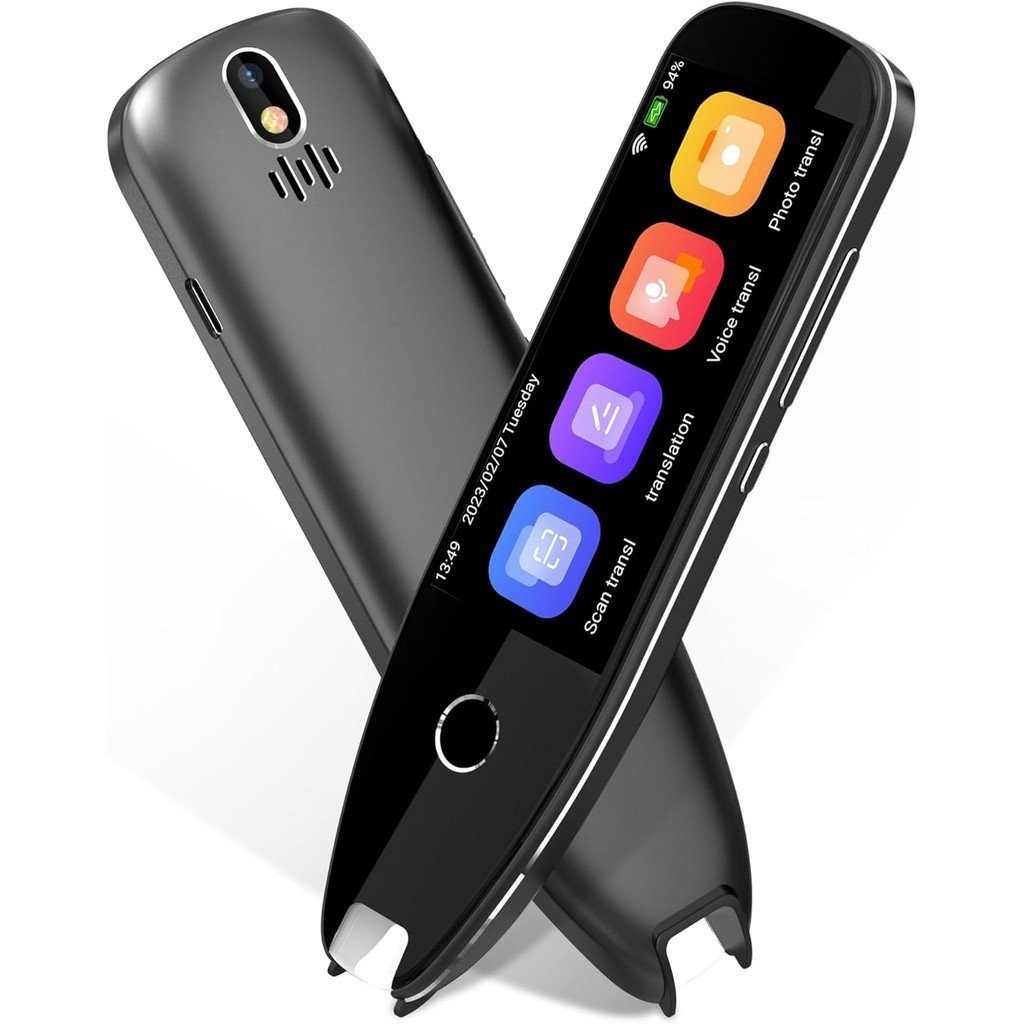 ปากกาผู้แปลสําหรับ Dyslxia, OCR Scanning Text-to-Speech Reading Tool for Kids, Offline Voice & Photo