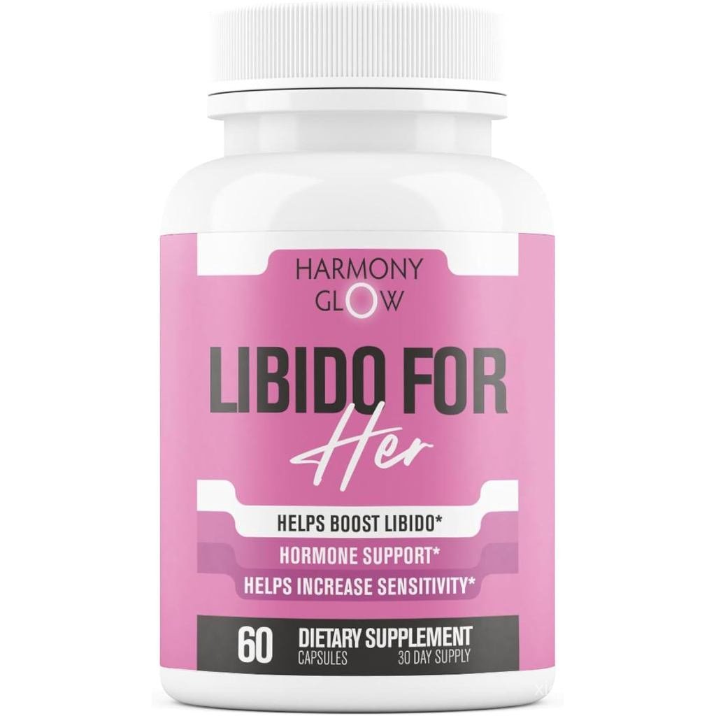 Libido สําหรับ HER Libido Booster สําหรับผู้หญิงเพื่อเพิ่ม Desire Intimacy Lust 3rd Party ทดสอบไปยัง