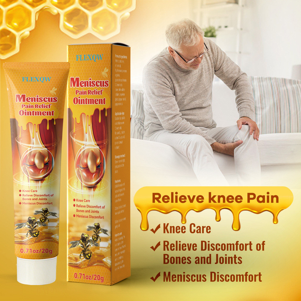 2026 สินค้าใหม่ Bee Venom Joint ไหล่คอเอว Leg Care Bee Venom Joint Cream Body Care Joint Cream202604