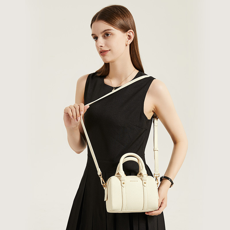 BOSTANTEN Boston Bag กระเป๋าบอสตันคุณภาพสูง กระเป๋าสะพายแฟชั่นผู้หญิง ราคา ถูกที่สุด ดีลบีเคเค แกลเลอรีภาพที่ 6