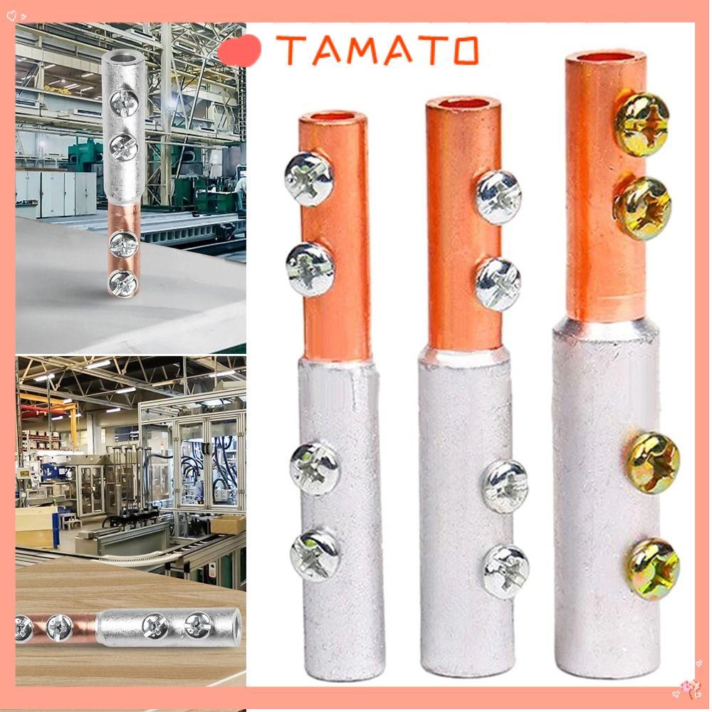 TAMATO 1 ชิ้นทองแดง-อลูมิเนียมเปลี่ยนหลอด, Splice Sleeve Docking Terminal Transition Joint, GTL-16 G