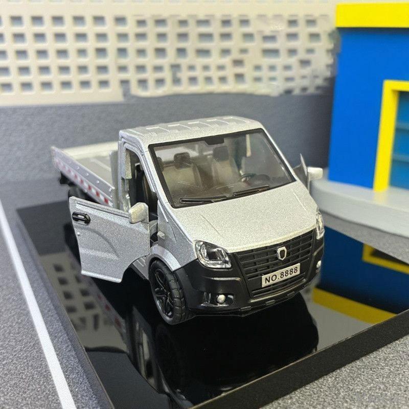 [Viocee] 1/36 Scale Alloy Truck Model Toy Truck Model Premium Kids Toy Practical Boys