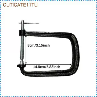 [cuticate11tu] แคลมป์สะพานกีต้าร์โปร่งพื้นบ้าน เครื่องดนตรี ส่วนสะพาน Clipping เครื่องมือ กีต้าร์โปร่ง การบํารุงรักษา คลิปติดตั้ง