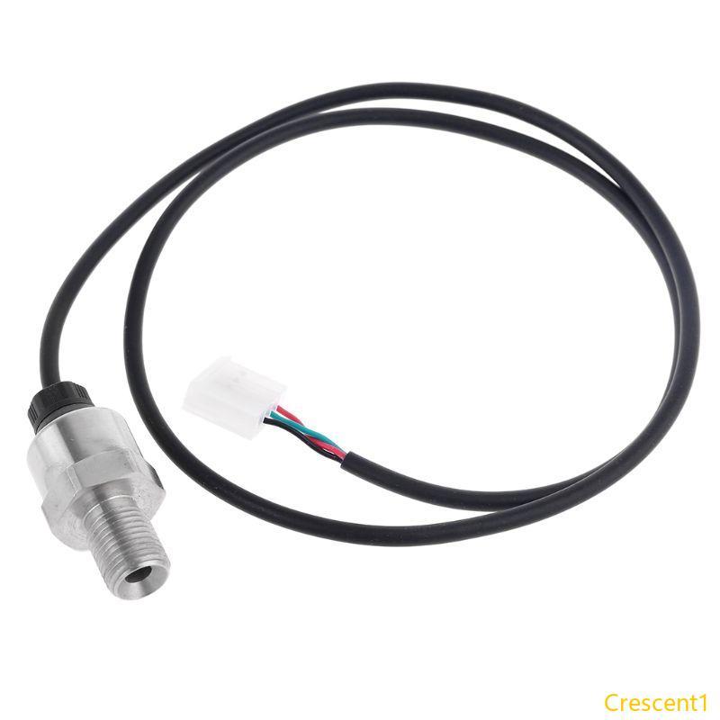 Crescent1 0-0 8Mpa G1 4 ความดันเครื่องส่งสัญญาณความดันTransducer Sensor Inoput DC 5Vเอาต์พุต 0 5-4 5