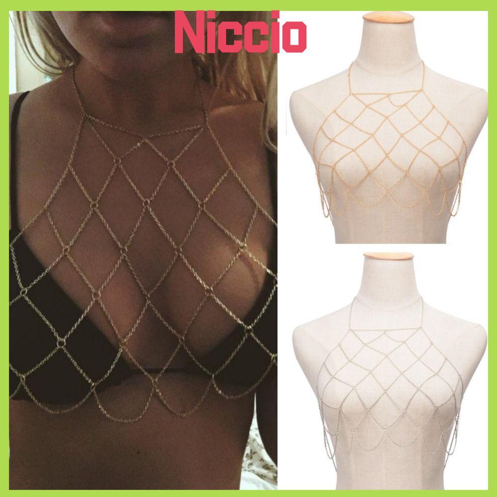 NICCIO Body Chain Bohemian Collares Collier Women Accessories