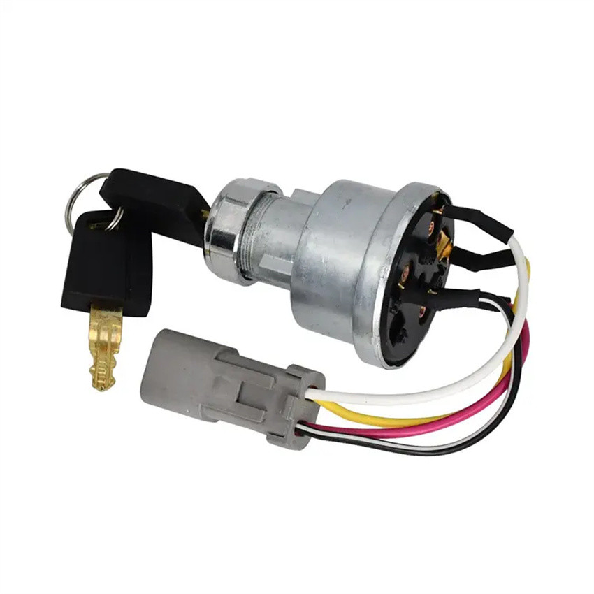 CAT 142-8858 สวิตช์จุดระเบิด 2 ปุ่มสําหรับ 257B Cat D6T 247B D6R
