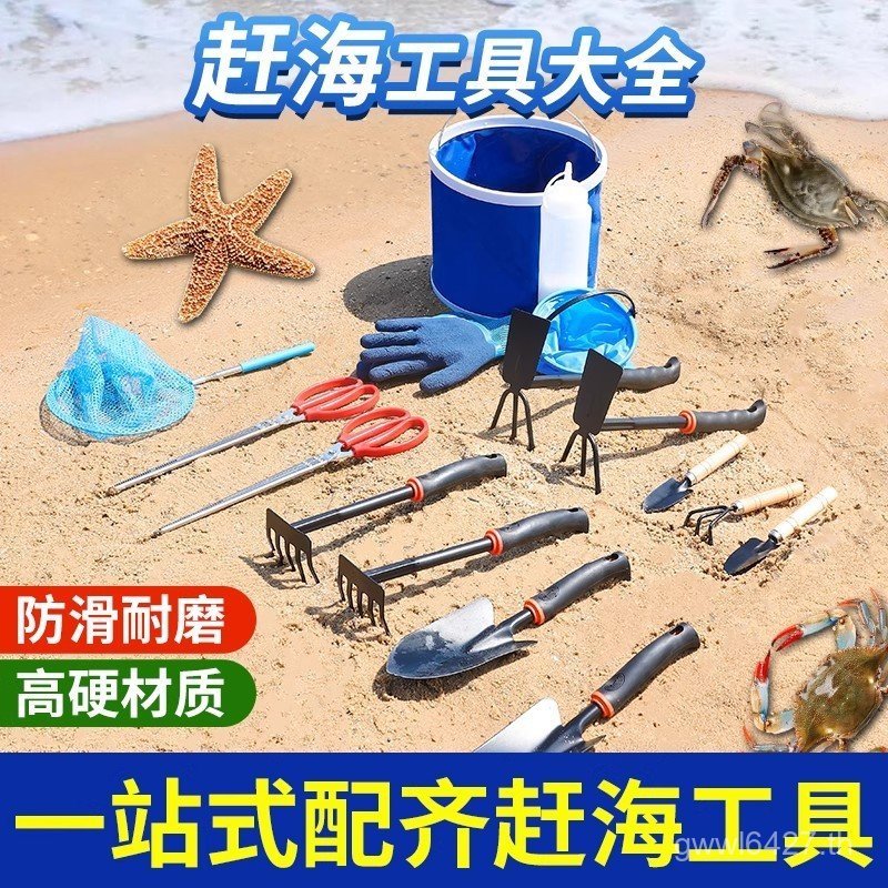 Rake Sea Tool ชุด 4 ชิ้น Yipeng อุปกรณ์สําหรับเด็ก WJPO