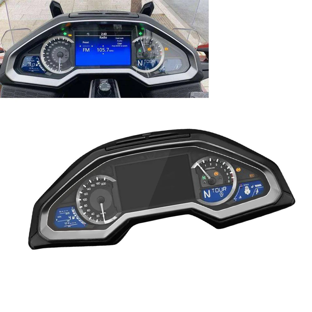 สําหรับ HONDA Wing 1800 GL1800 F6C Goldwing GL 1800 2018-2023 รถจักรยานยนต์ Speedometer Scratch Clus