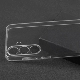 เคสซิลิโคนใสบางเฉียบสําหรับ Samsung Galaxy S26 S25 S24 FE S23 S22 S21 Ultra Plus โปร่งใสนุ่ม TPU ฝาหลังกรณี