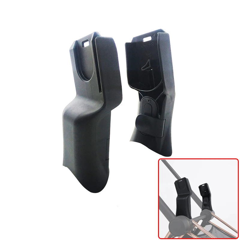 รถเข็นเด็กอะแดปเตอร์สําหรับ Priam 3/4 Pram Aton Cloud Q/Z รถที่นั่ง Converter Pushchair ตะกร้าเด็ก C