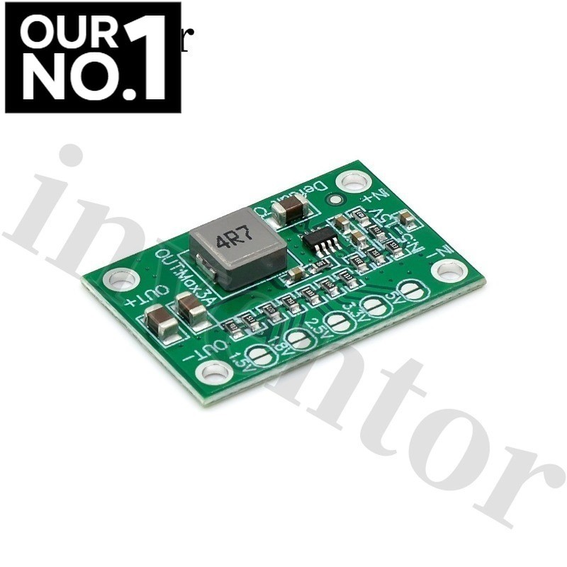 CA1235 ปรับโมดูล CA-1235 Buck โมดูล 1.25V 1.5 1.8 2.5 3.3 5V เอาต์พุต 5-16V อินพุต Step-Down แหล่งจ่ายไฟ