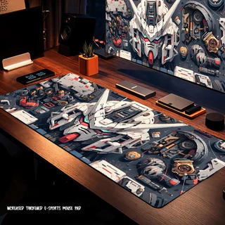 🌸พร้อมส่ง🌸แผ่นรองเม้าส์ 80x30x3 ซม. แผ่นรองเม้าส์ลายการ์ตูน Mouse Pad แผ่นรองเมาส์ ที่รองเมาส์